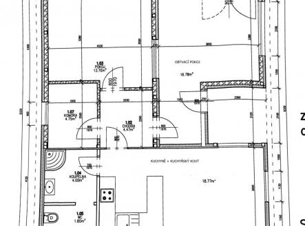 půdorys .jpg | Pronájem - dům/vila, 62 m²