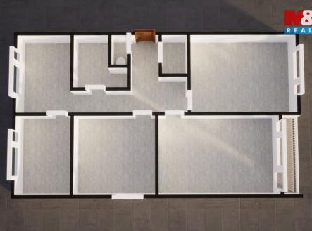 pudorys.jpg | Prodej bytu, 4+1, 81 m²