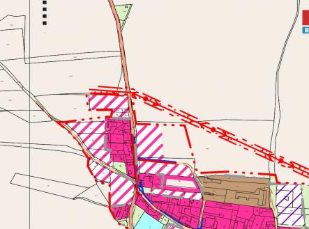 ÚP výkres Jehnědno.jpg | Prodej - pozemek pro bydlení, 801 m²