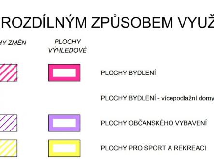 Legenda výstavby Jehnědno.jpg | Prodej - pozemek pro bydlení, 801 m²
