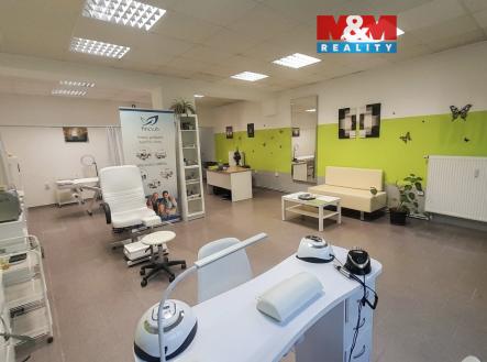 Salón | Pronájem - obchodní prostor, 54 m²