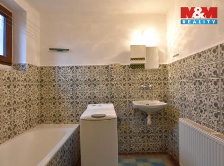 Koupelna.jpg | Pronájem bytu, 2+1, 60 m²