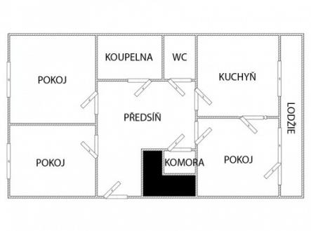 3-1-lodzie-komora-pud-mrichterova_12548166268.jpg | Prodej bytu, 3+1, 70 m²