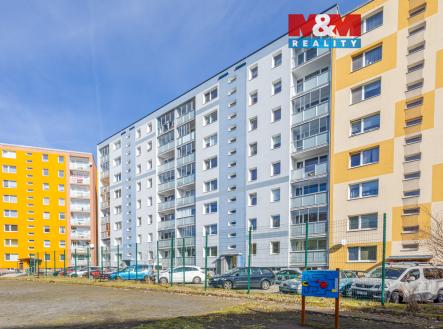 pohled na dům  | Pronájem bytu, 3+1, 70 m²