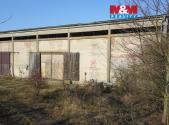 Pronájem - skladovací prostor, 730 m²