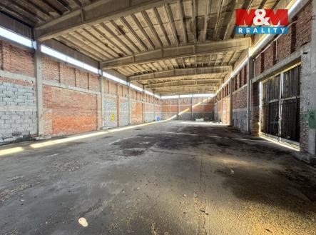 ... | Pronájem - skladovací prostor, 730 m²