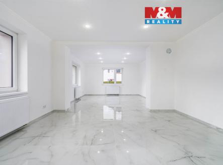 Obývací pokoj + KK | Prodej - dům/vila, 96 m²