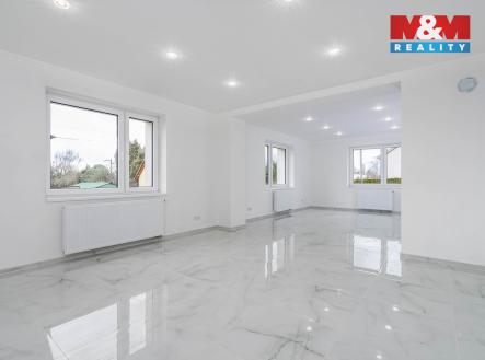 Obývací pokoj + KK | Prodej - dům/vila, 96 m²