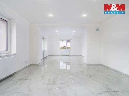 Obývací pokoj + KK | Prodej - dům/vila, 96 m²