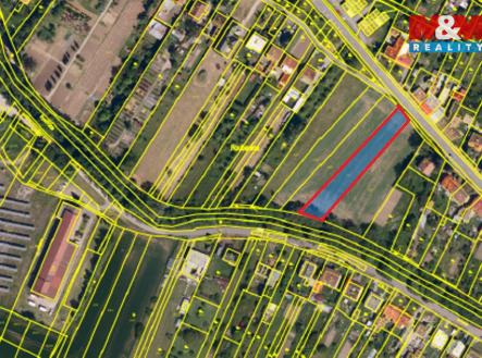 Orto mapa  bystřice pod hostýnem.jpg | Prodej - pozemek pro bydlení, 1 765 m²