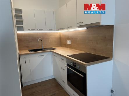 Leszkow kuchyn novájpeg.jpeg | Pronájem bytu, 2+kk, 49 m²