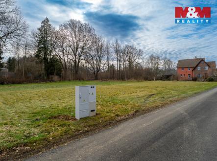 Pohled na pozemek a okolí | Prodej - pozemek pro bydlení, 1 471 m²