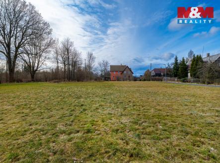 Pohled na pozemek a okolí | Prodej - pozemek pro bydlení, 1 471 m²