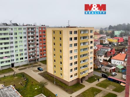 barák podbořany.jpg | Prodej bytu, 3+1, 68 m²