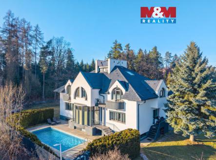 Vila Lipová, Mukařov  | Prodej bytu, 1+kk, 34 m²