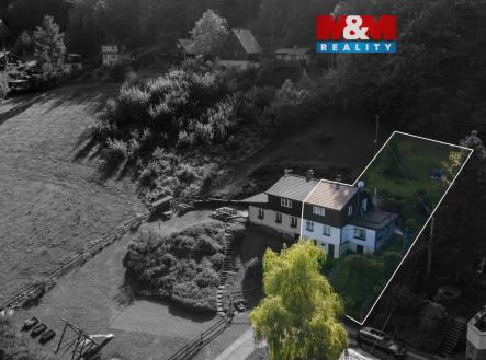 DJI_0274-Enhanced-NR-Edit vyznaceni.jpg | Prodej - chata/rekreační objekt, 98 m²