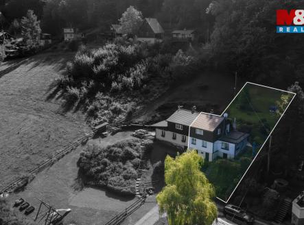 DJI_0274-Enhanced-NR-Edit vyznaceni.jpg | Prodej - chata/rekreační objekt, 98 m²