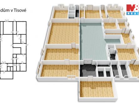 půdorys_Tisova.jpg | Pronájem - dům/vila, 480 m²
