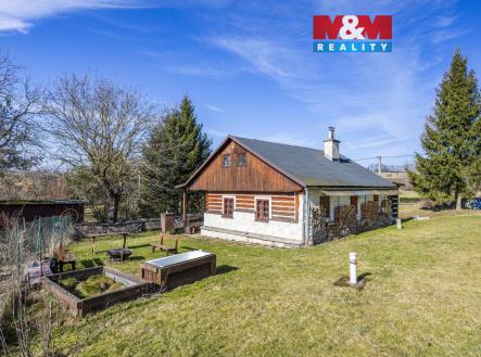 chalupa + zahrada | Prodej - dům/vila, 134 m²