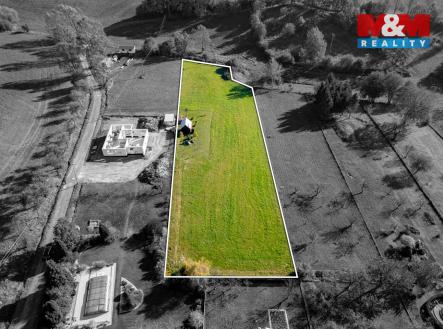 Pozemek Hlubočec Novák-1.jpg | Prodej - pozemek pro bydlení, 3 982 m²