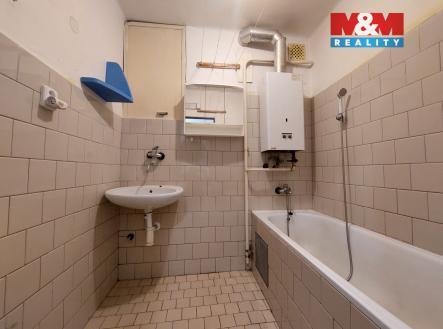 Koupelna | Prodej bytu, 1+1, 52 m²