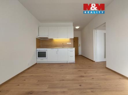 Pokoj s kuchyní | Pronájem bytu, 1+1, 36 m²