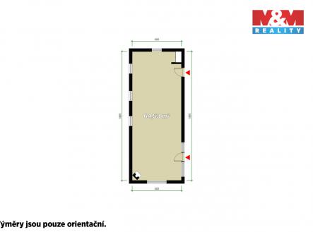 Půdorys.jpg | Pronájem - obchodní prostor, 64 m²