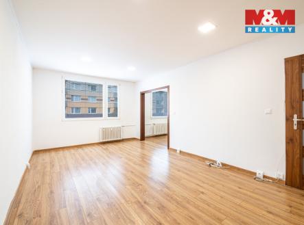Obývací pokoj | Prodej bytu, 2+1, 62 m²