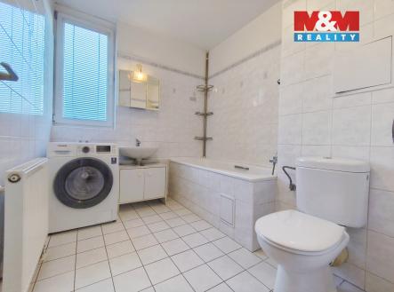 Koupelna  | Pronájem bytu, 2+kk, 52 m²