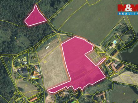 Kamenice_ortofoto_vyznačeno_vyrazne.jpg | Prodej - dům/vila, 152 m²