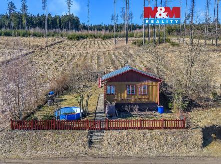 DJI_20260302125807_0018_D.jpg | Prodej - chata/rekreační objekt, 25 m²