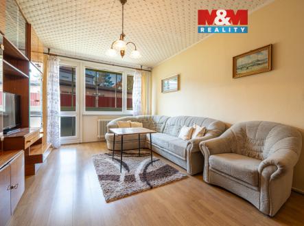 obývací pokoj | Prodej bytu, 3+1, 79 m²