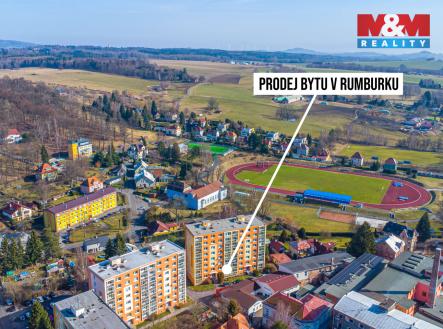 pohled na dům | Prodej bytu, 3+1, 79 m²