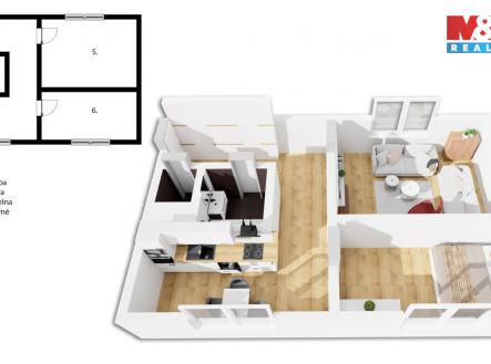 půdorys.jpg | Prodej bytu, 2+1, 56 m²