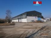 Pronájem - skladovací prostor, 700 m²