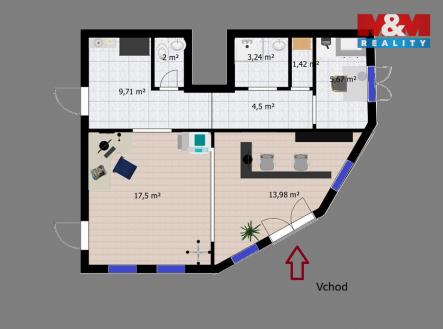 Bez názvu.jpg | Pronájem - obchodní prostor, 100 m²