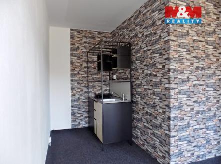 kuchyňský kout | Prodej bytu, 1+kk, 31 m²