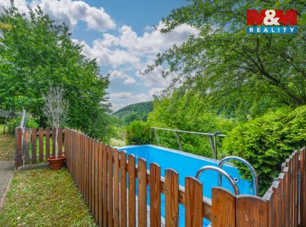 bazén | Prodej - chata/rekreační objekt, 30 m²