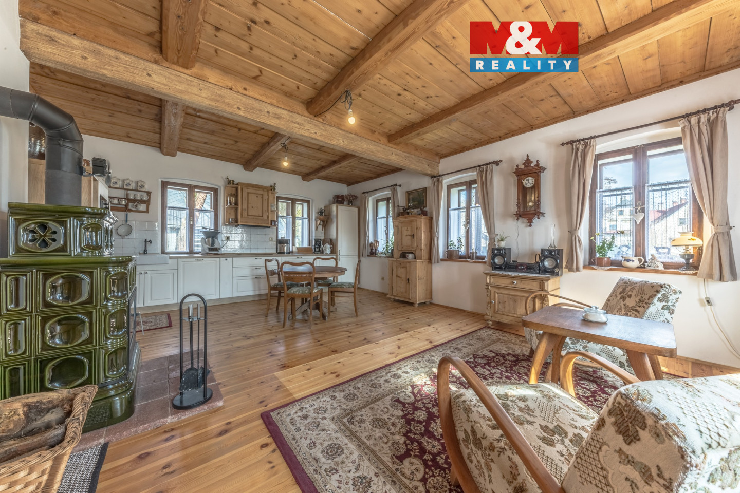 Obývací pokoj+kuchyň