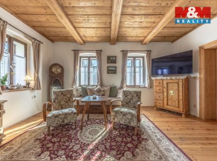 Obývací pokoj+kuchyň | Prodej - dům/vila, 120 m²