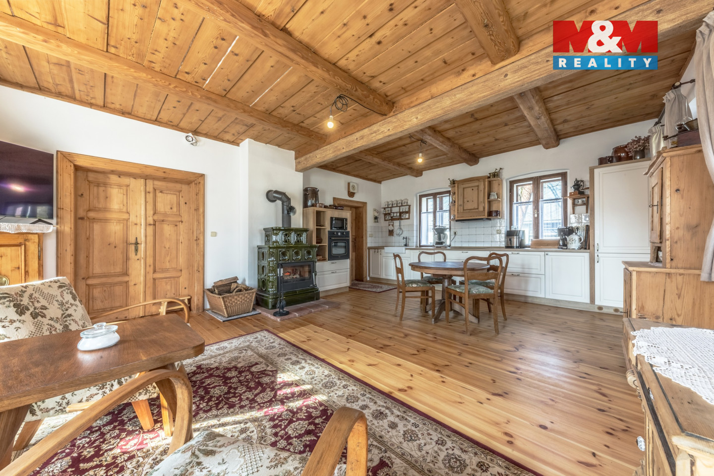 Obývací pokoj+kuchyň