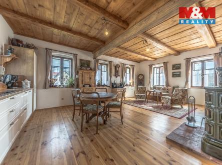 Obývací pokoj+kuchyň | Prodej - dům/vila, 120 m²