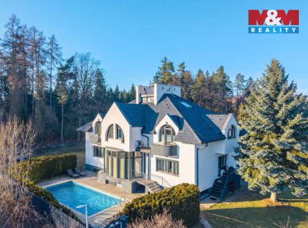 Vila Lipová, Mukařov  | Prodej - kanceláře, 34 m²