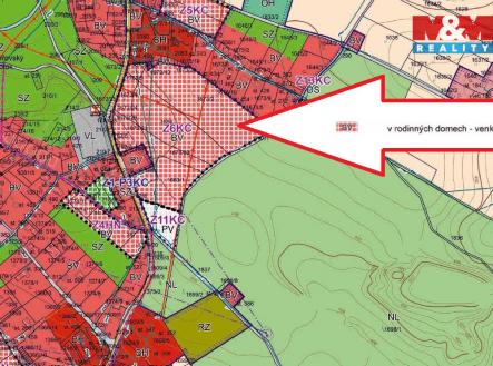 ÚP.jpg | Prodej - pozemek pro bydlení, 1 102 m²