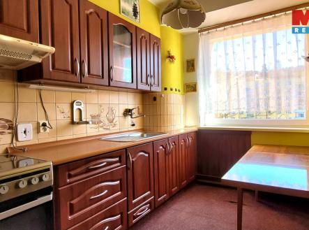 Kuchyň | Pronájem bytu, 3+1, 73 m²