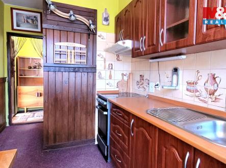 Kuchyň | Pronájem bytu, 3+1, 73 m²