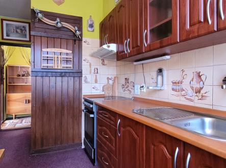 Kuchyň | Pronájem bytu, 3+1, 73 m²