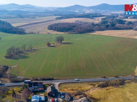 pohled na pozemek 3 | Prodej - pozemek, zemědělská půda, 108 302 m²