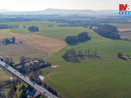 pohled na pozemek 4 | Prodej - pozemek, zemědělská půda, 108 302 m²