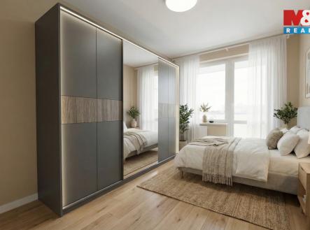 Vizu-ložnice.jpeg | Prodej bytu, 3+1, 68 m²